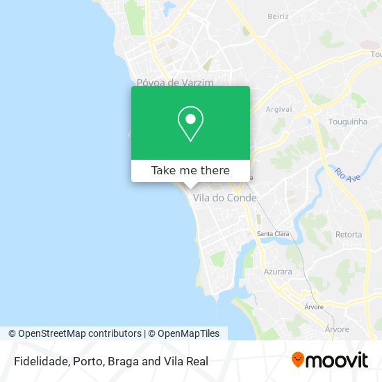 Fidelidade map