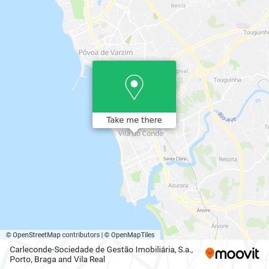 Carleconde-Sociedade de Gestão Imobiliária, S.a. map