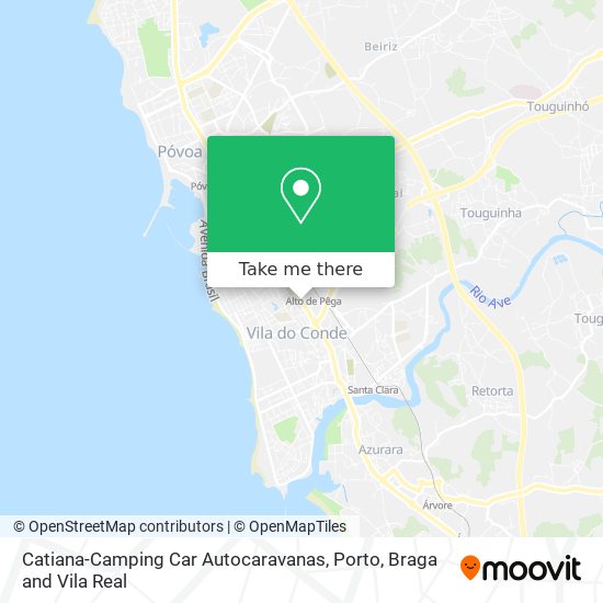 Catiana-Camping Car Autocaravanas map