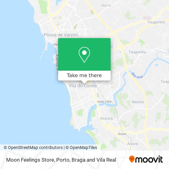 Moon Feelings Store map