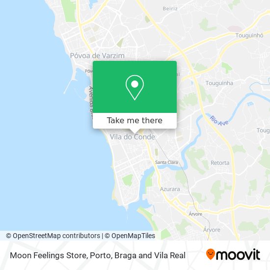 Moon Feelings Store mapa