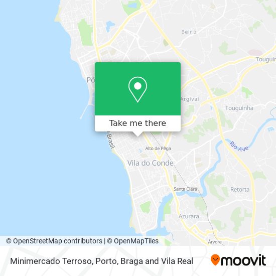 Minimercado Terroso map