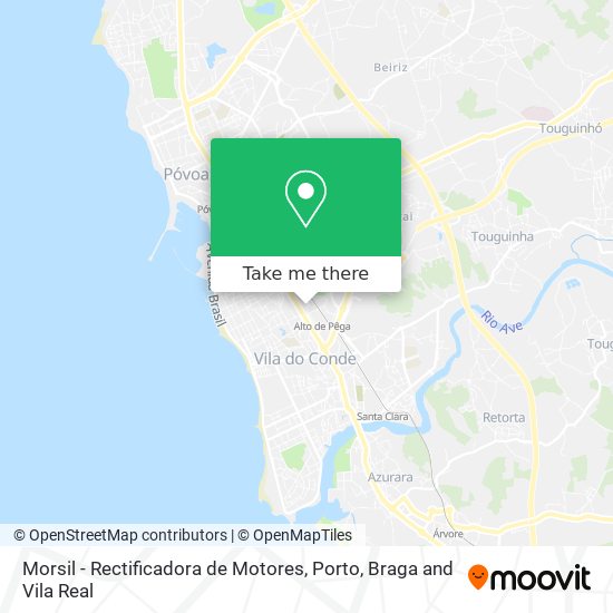 Morsil - Rectificadora de Motores map