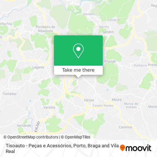 Tisoauto - Peças e Acessórios map