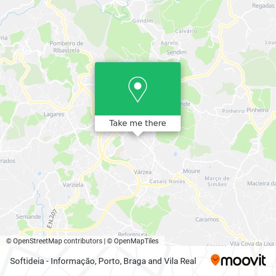 Softideia - Informação map