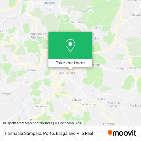 Farmácia Sampaio map