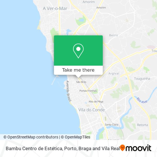 Bambu Centro de Estética map