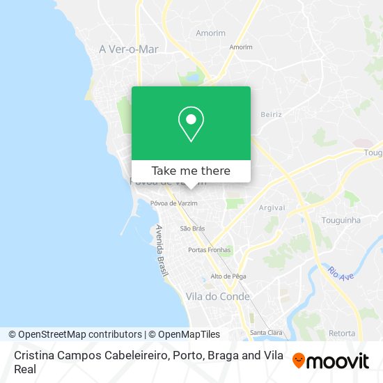 Cristina Campos Cabeleireiro map