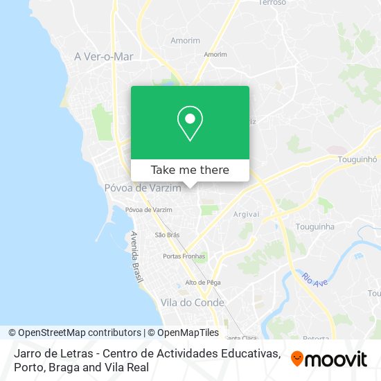 Jarro de Letras - Centro de Actividades Educativas map