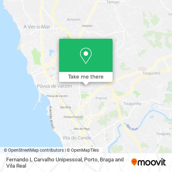 Fernando L Carvalho Unipessoal map