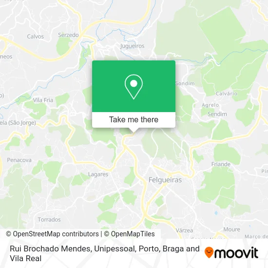 Rui Brochado Mendes, Unipessoal map