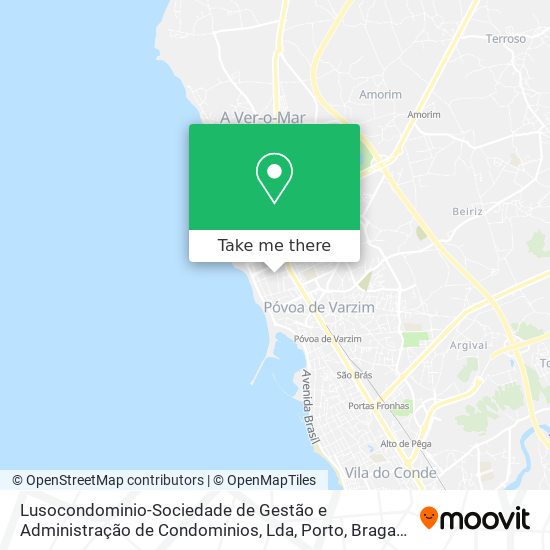 Lusocondominio-Sociedade de Gestão e Administração de Condominios, Lda map