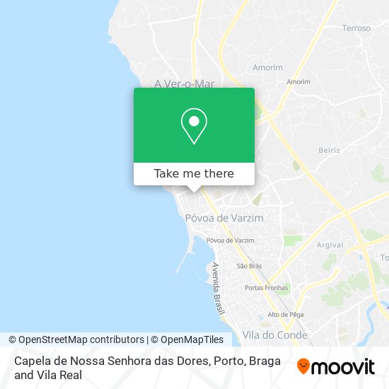 Capela de Nossa Senhora das Dores map