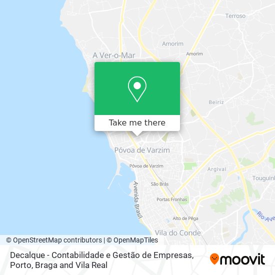 Decalque - Contabilidade e Gestão de Empresas mapa