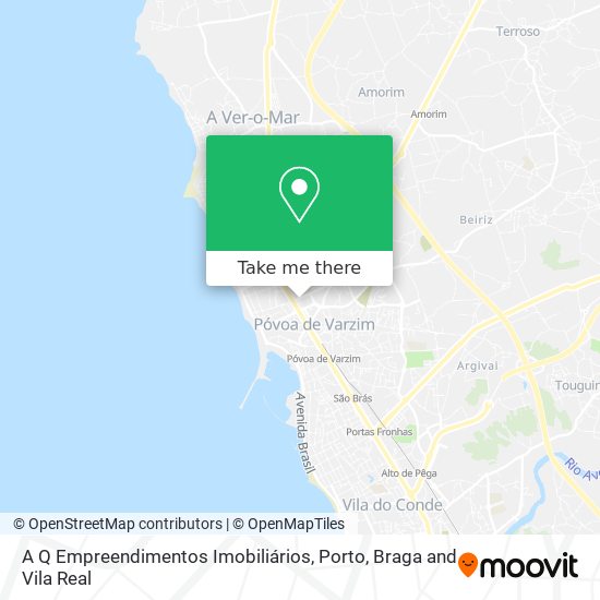 A Q Empreendimentos Imobiliários map