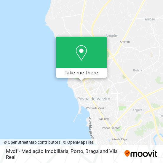 Mvdf - Mediação Imobiliária mapa