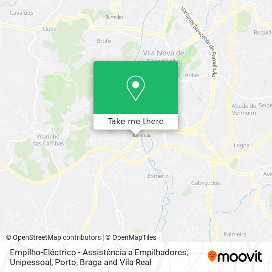 Empilho-Eléctrico - Assistência a Empilhadores, Unipessoal map