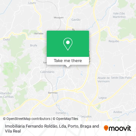 Imobiliária Fernando Roldão, Lda map