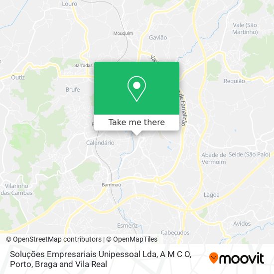 Soluções Empresariais Unipessoal Lda, A M C O map