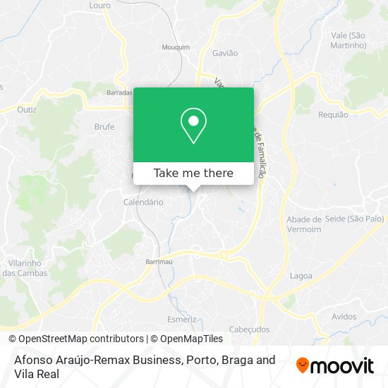 Afonso Araújo-Remax Business map