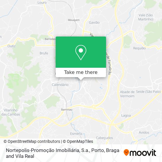 Nortepolis-Promoção Imobiliária, S.a. map