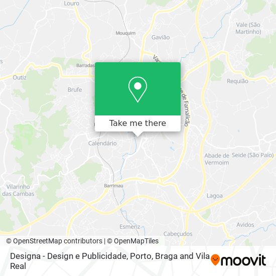 Designa - Design e Publicidade map