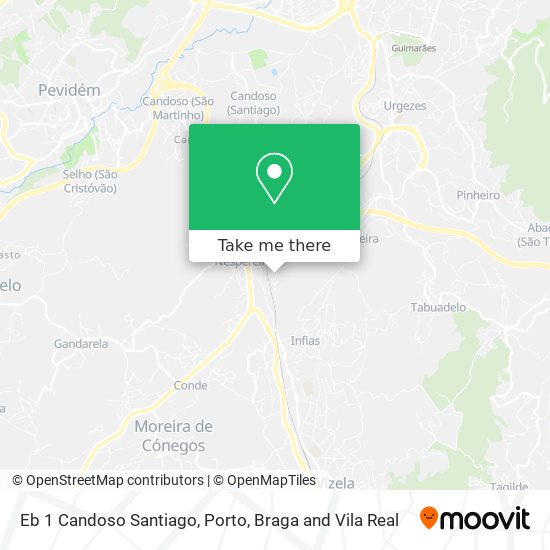 Eb 1 Candoso Santiago mapa