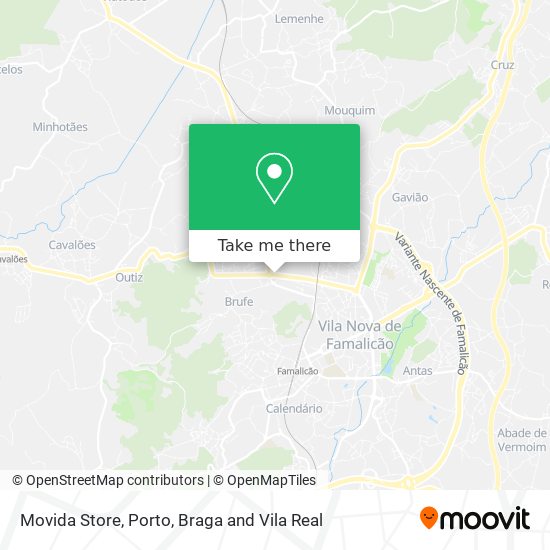 Movida Store map