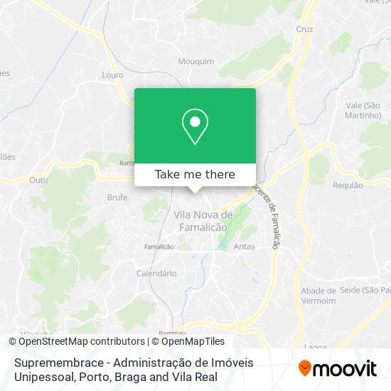 Supremembrace - Administração de Imóveis Unipessoal map
