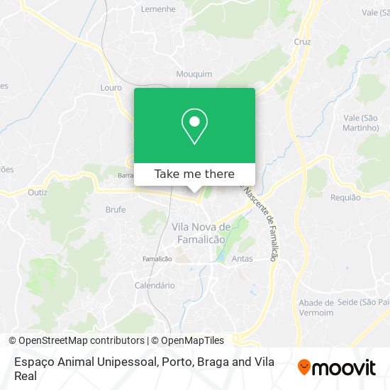 Espaço Animal Unipessoal map