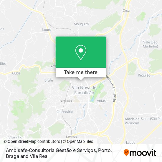 Ambisafe-Consultoria Gestão e Serviços map