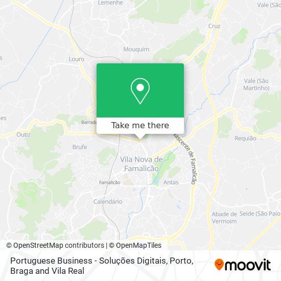 Portuguese Business - Soluções Digitais map