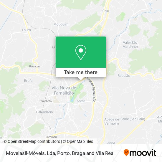 Movelasil-Móveis, Lda map