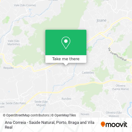 Ana Correia - Saúde Natural map