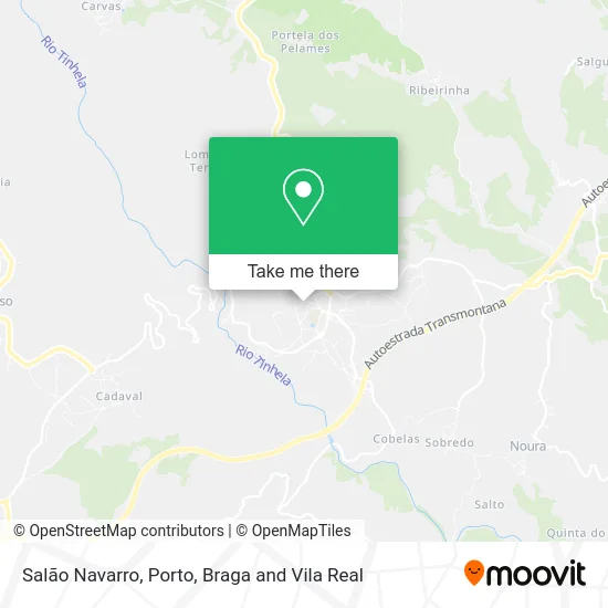 Salão Navarro map