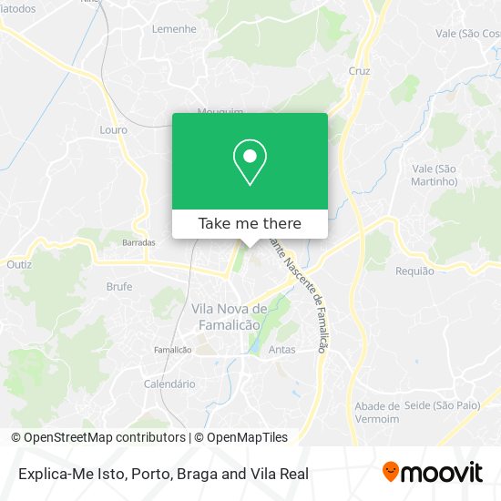 Explica-Me Isto mapa