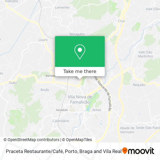 Praceta Restaurante/Café map