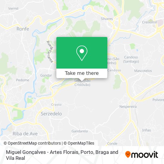 Miguel Gonçalves - Artes Florais map