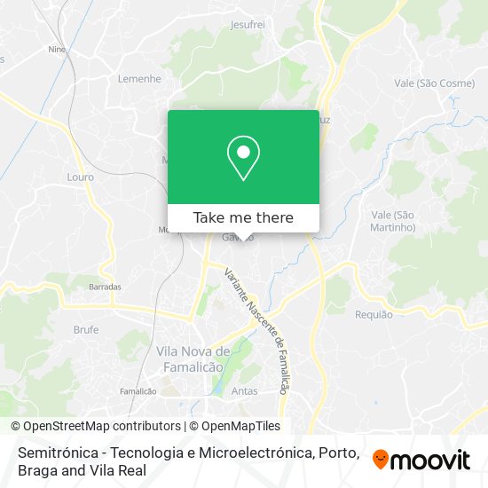 Semitrónica - Tecnologia e Microelectrónica map