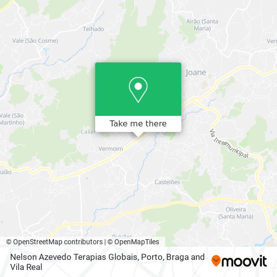 Nelson Azevedo Terapias Globais mapa