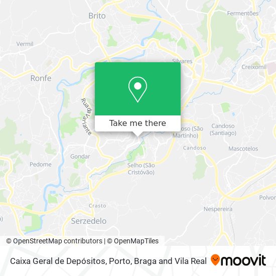 Caixa Geral de Depósitos map
