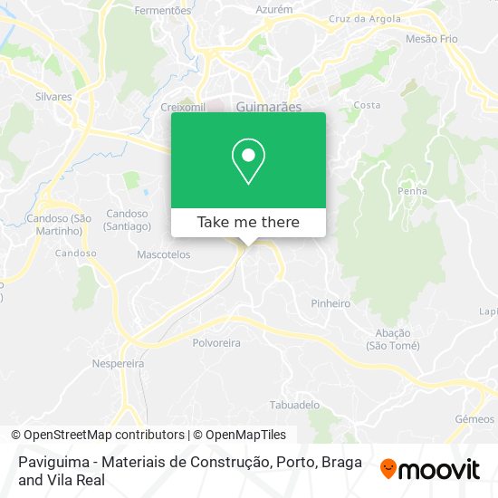 Paviguima - Materiais de Construção map