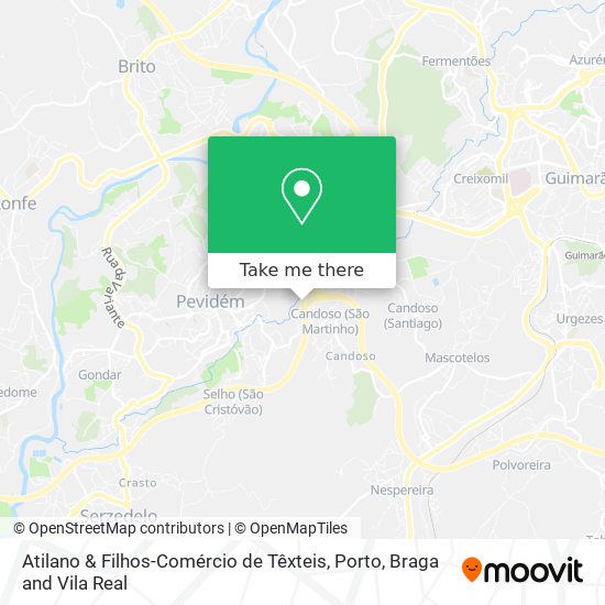 Atilano & Filhos-Comércio de Têxteis map
