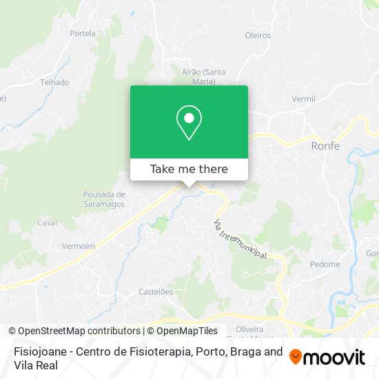 Fisiojoane - Centro de Fisioterapia map
