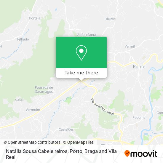 Natália Sousa Cabeleireiros map