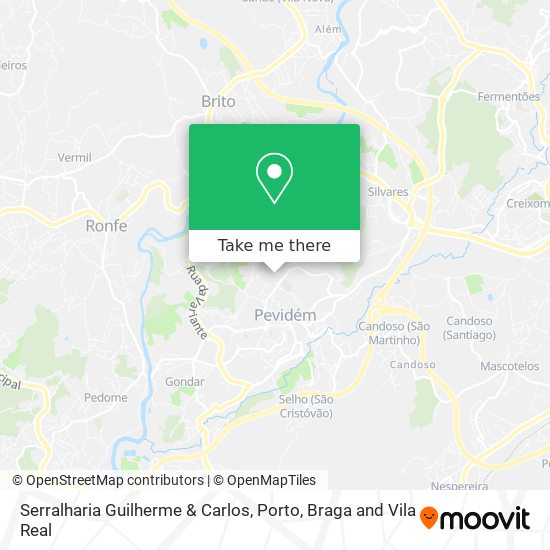 Serralharia Guilherme & Carlos map