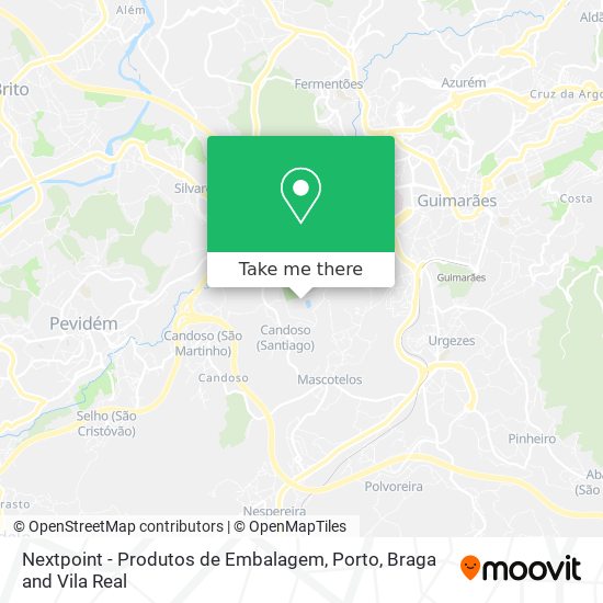 Nextpoint - Produtos de Embalagem map