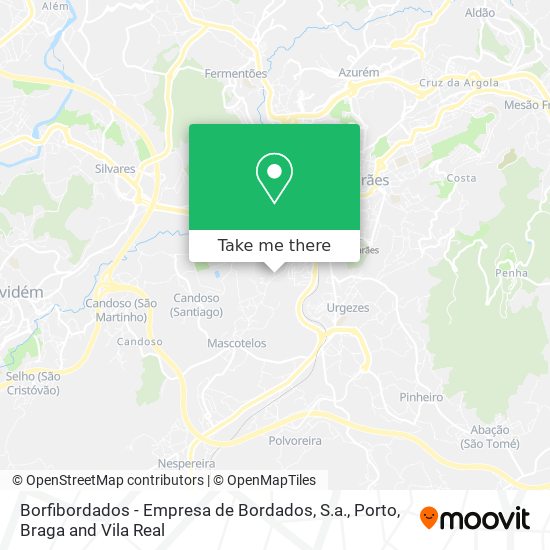 Borfibordados - Empresa de Bordados, S.a. map