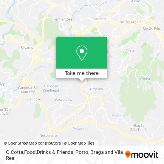 O Cotta,Food,Drinks & Friends mapa