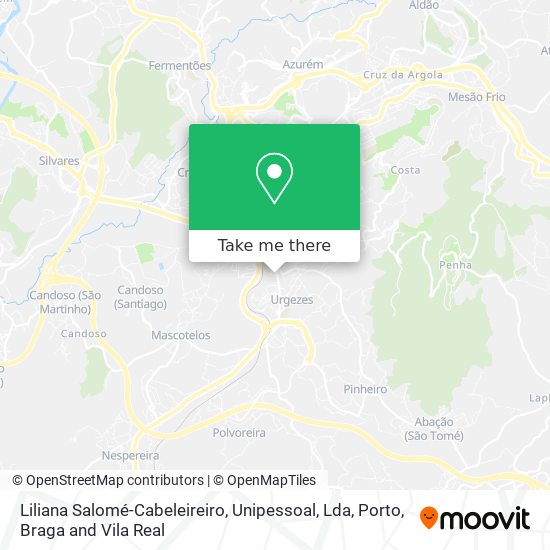 Liliana Salomé-Cabeleireiro, Unipessoal, Lda map